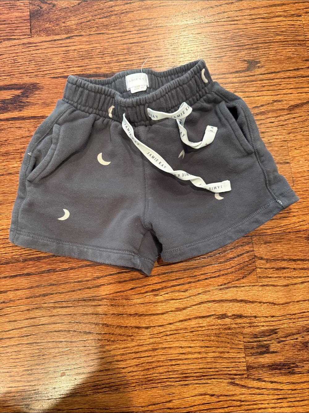 Jamie Kay organic cotton moon shorts 2T
